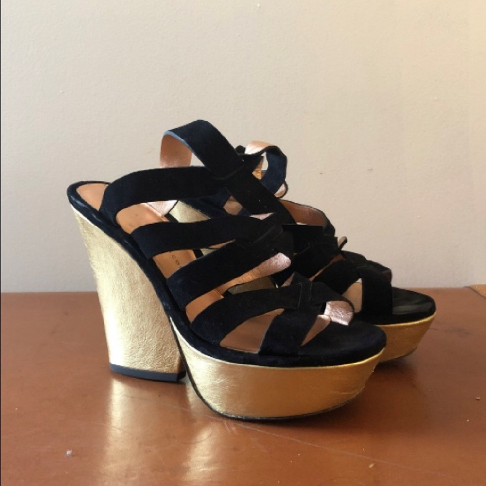 Marc Jacobs platform shoes